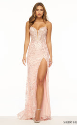 Sherri Hill 56208 Blush