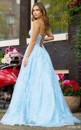 Sherri Hill 56211 Light Blue