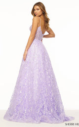 Sherri Hill 56212 Lilac