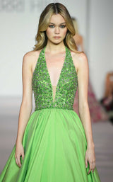 Sherri Hill 56213 Chartreuse