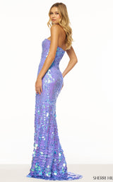 Sherri Hill 56221 Periwinkle