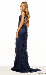 Sherri Hill 56228 Navy