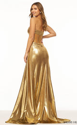 Sherri Hill 56237 Gold