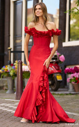 Sherri Hill 56240 Red