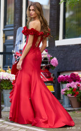Sherri Hill 56240 Red