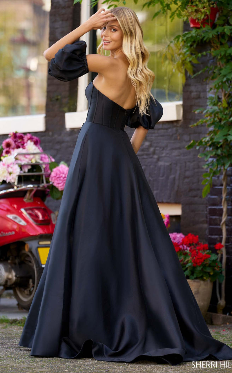 Sherri Hill 56249 Black