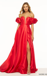 Sherri Hill 56249 Red