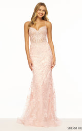 Sherri Hill 56252 Blush