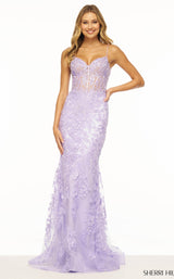 Sherri Hill 56252 Lilac