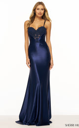 Sherri Hill 56277 Navy