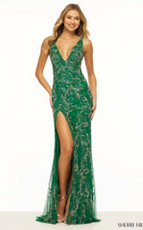 Sherri Hill 56281 Emerald-Multi