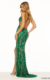 Sherri Hill 56281 Emerald-Multi
