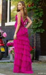 Sherri Hill 56310 Fuchsia
