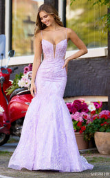 Sherri Hill 56313 Lilac