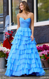 Sherri Hill 56346 Periwinkle