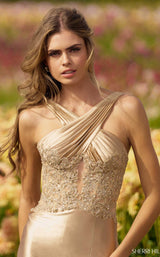 Sherri Hill 56368 Gold