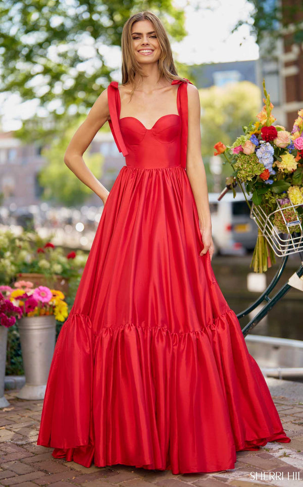 Sherri Hill 56370 Red