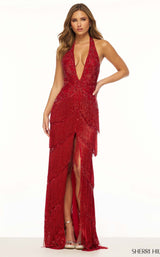 Sherri Hill 56387 Red