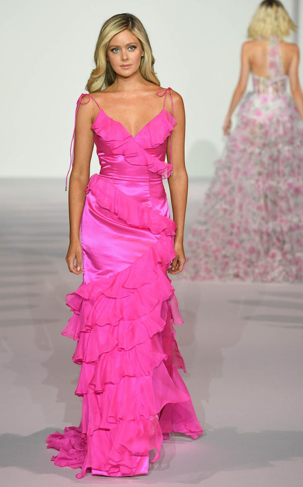 Sherri Hill 56394 Bright Pink