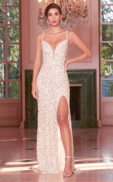 Sherri Hill 91059 Ivory