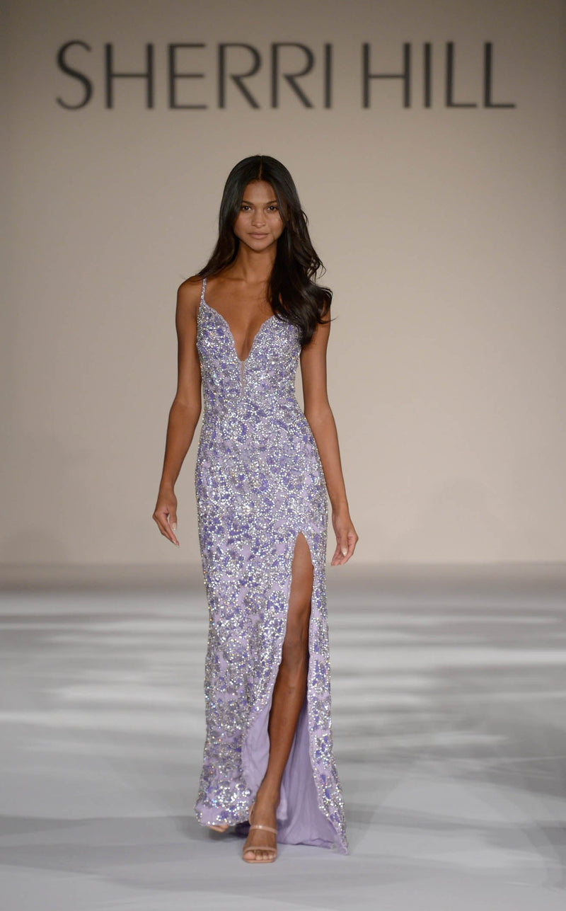 Sherri Hill 91059 Lilac