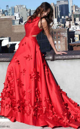 Sherri Hill 51116 Red