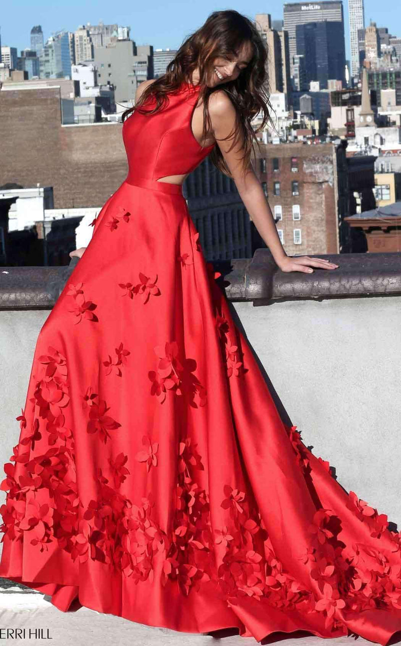 Sherri Hill 51116 Red