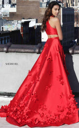 Sherri Hill 51116 Red