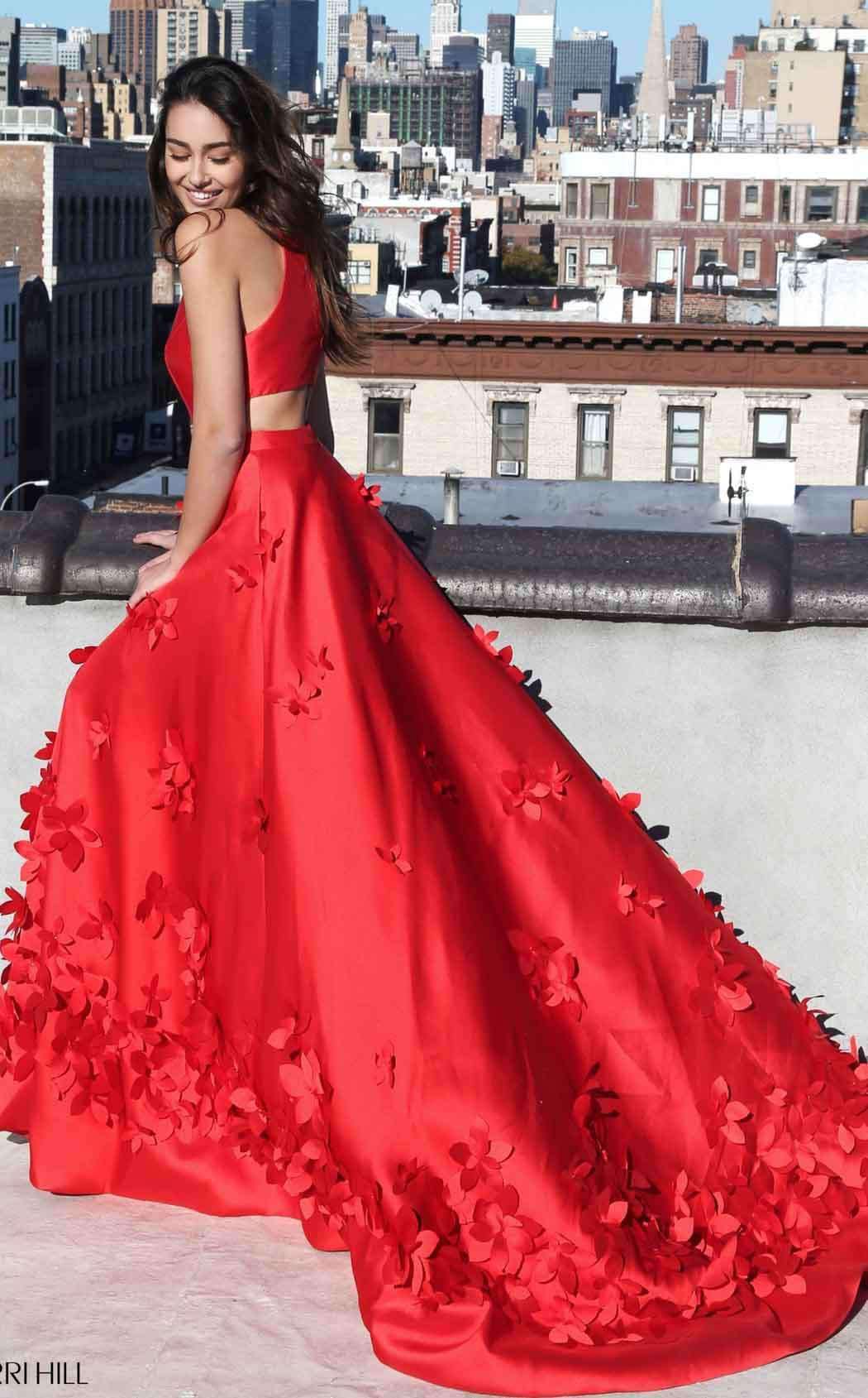 Sherri Hill 51116 Red
