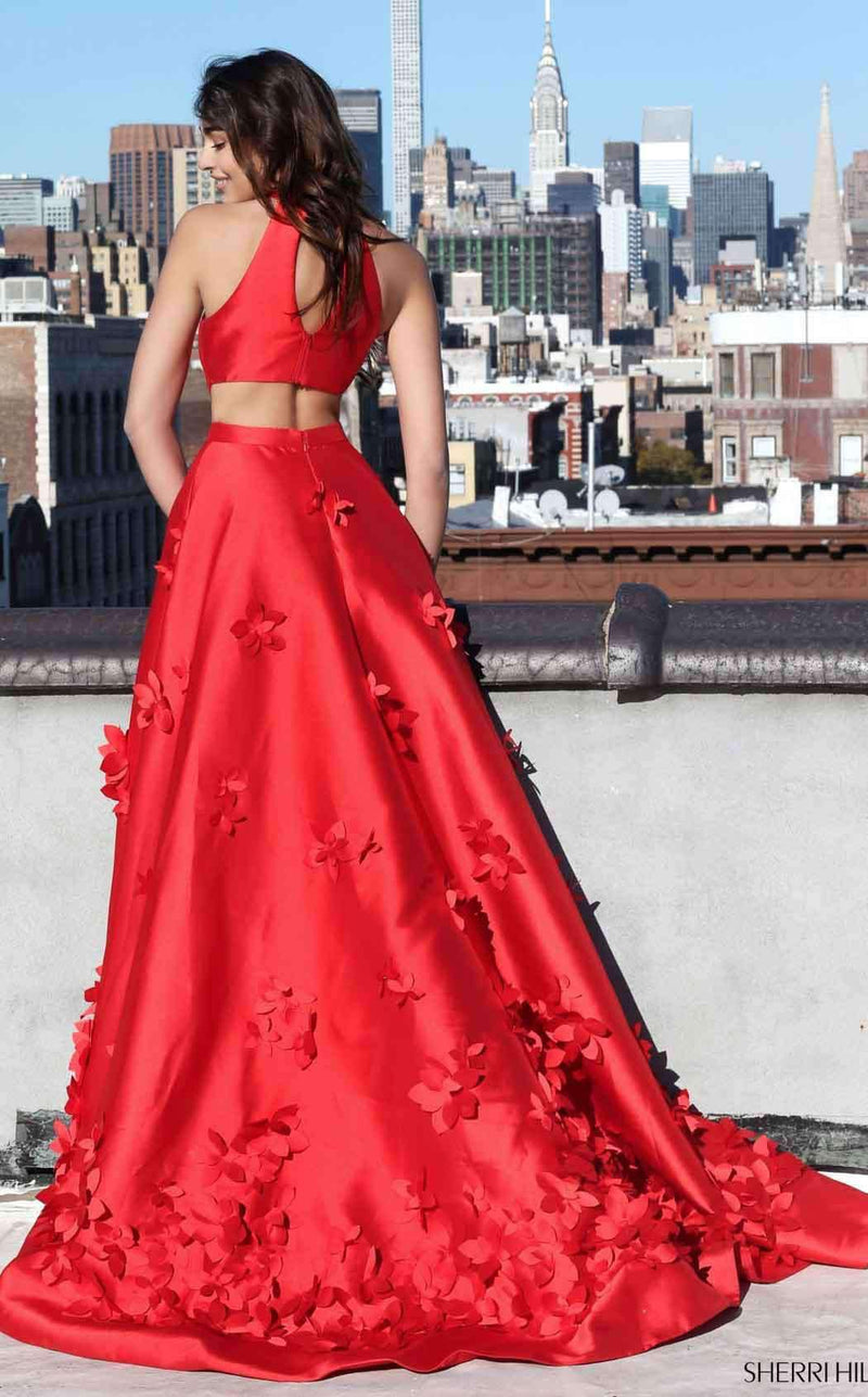 Sherri Hill 51116 Red