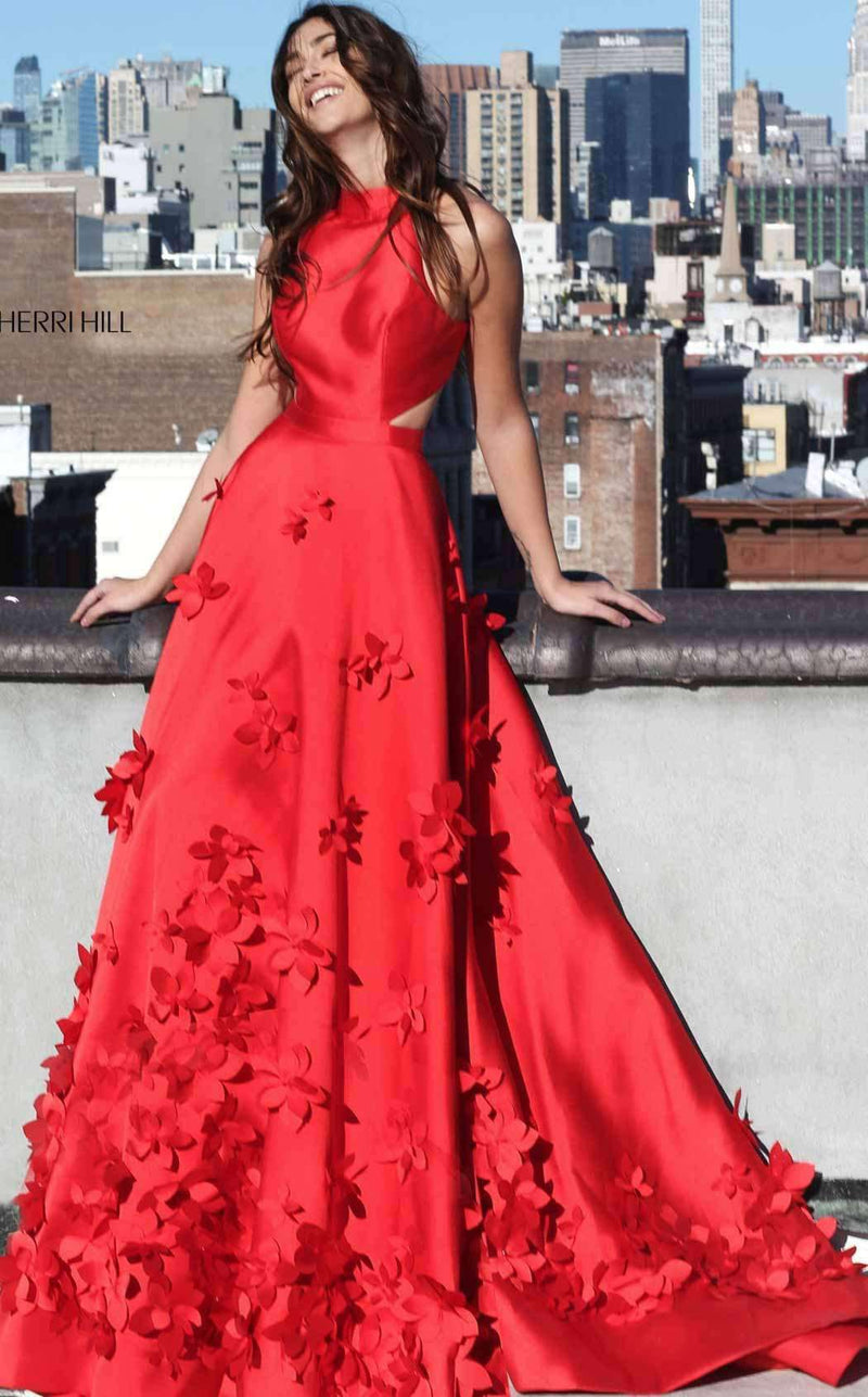 Sherri Hill 51116 Red