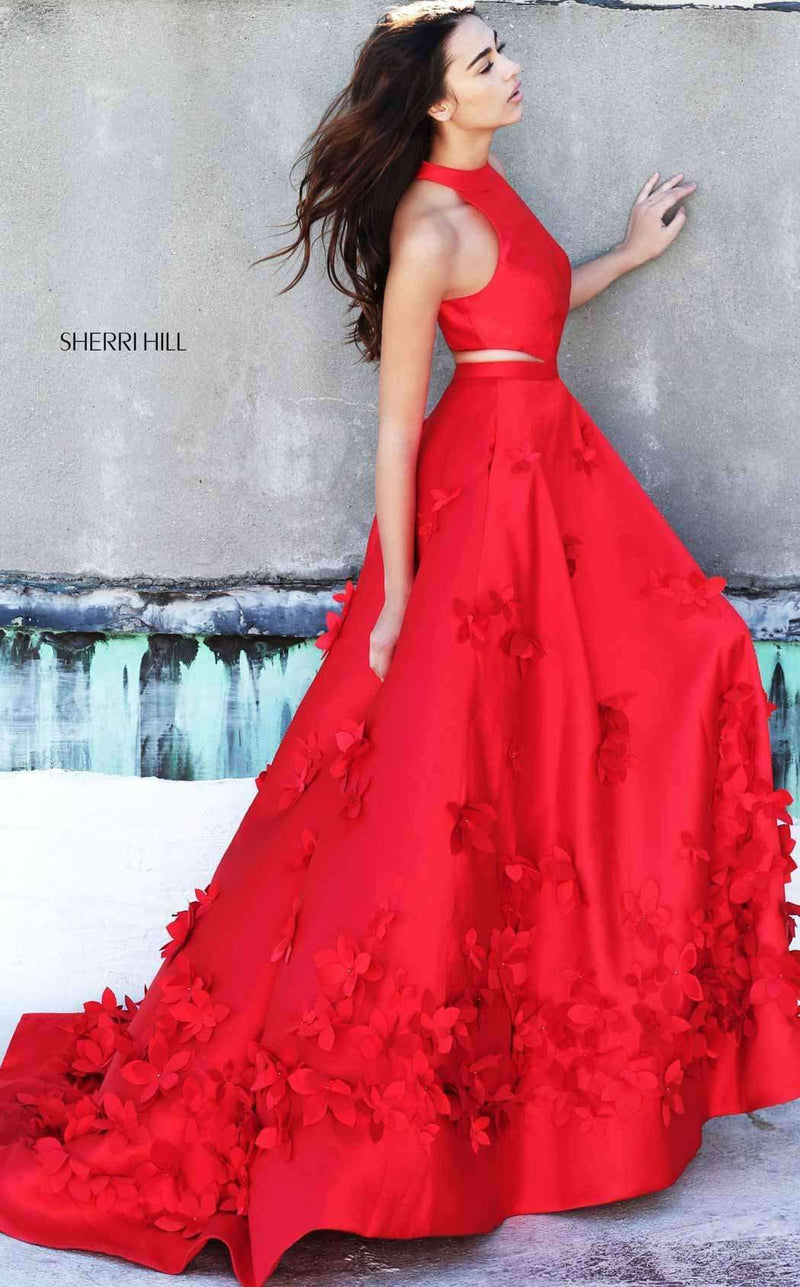 Sherri Hill 51116 Red