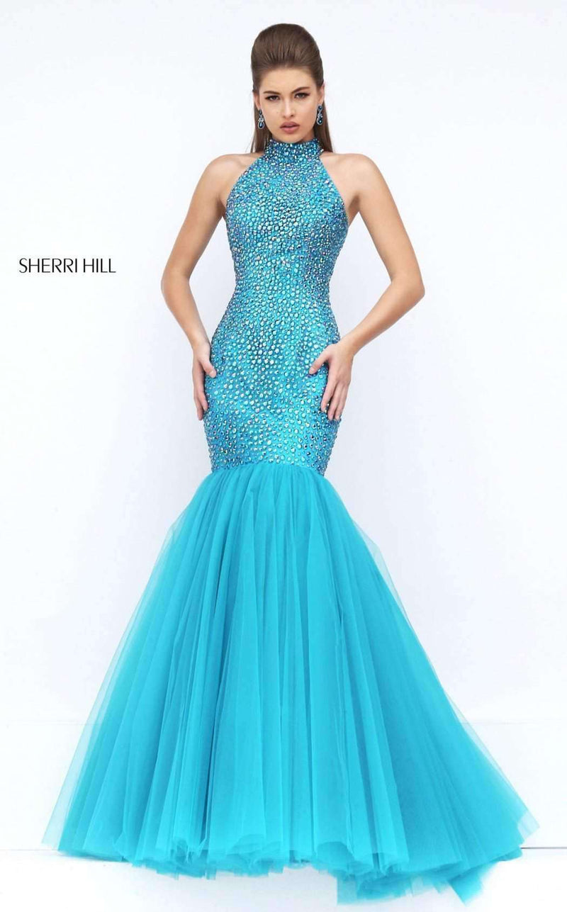 Sherri Hill 11323 Turquoise