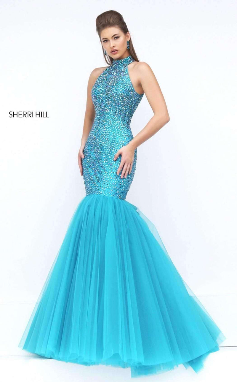 Sherri Hill 11323 Turquoise