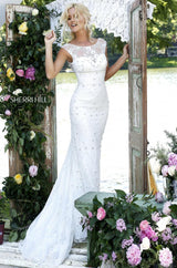 Sherri Hill 50069 Ivory