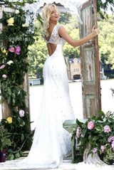 Sherri Hill 50069 Ivory
