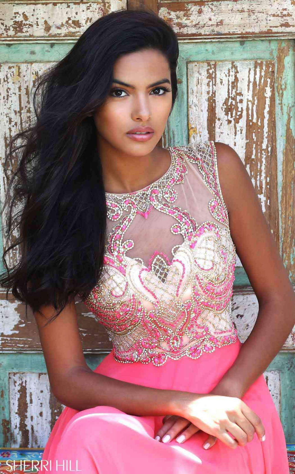Sherri Hill 50160 Coral