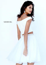 Sherri Hill 50497 Ivory