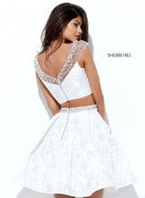 Sherri Hill 50499 Ivory