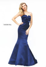 Sherri Hill 50543 Navy