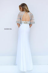 Sherri Hill 50591 Ivory/Multi
