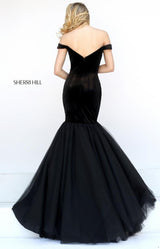 Sherri Hill 50717 Black