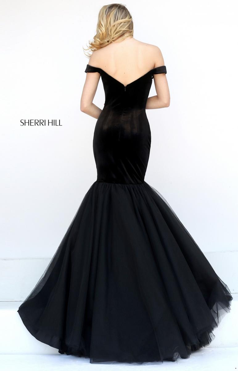 Sherri Hill 50717 Black