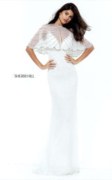 Sherri Hill 50731 Ivory