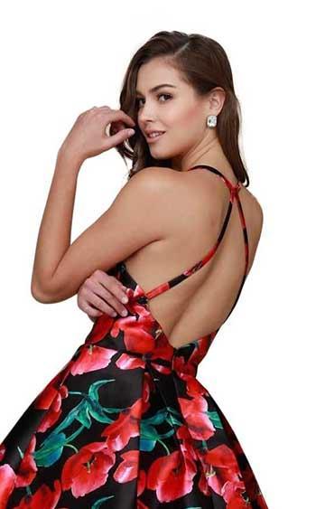 Nox Anabel NX-Q605 Floral-Patterns