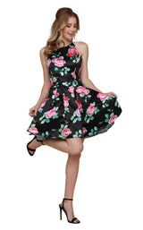 Nox Anabel NX-Q602 Floral-Patterns