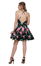 Nox Anabel NX-Q602 Floral-Patterns
