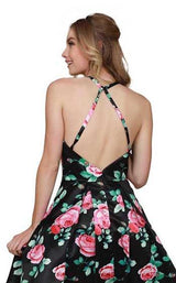 Nox Anabel NX-Q602 Floral-Patterns