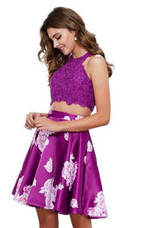 Nox Anabel NX-6219 Floral-Patterns