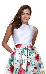 Nox Anabel NX-Q607 Floral-Patterns